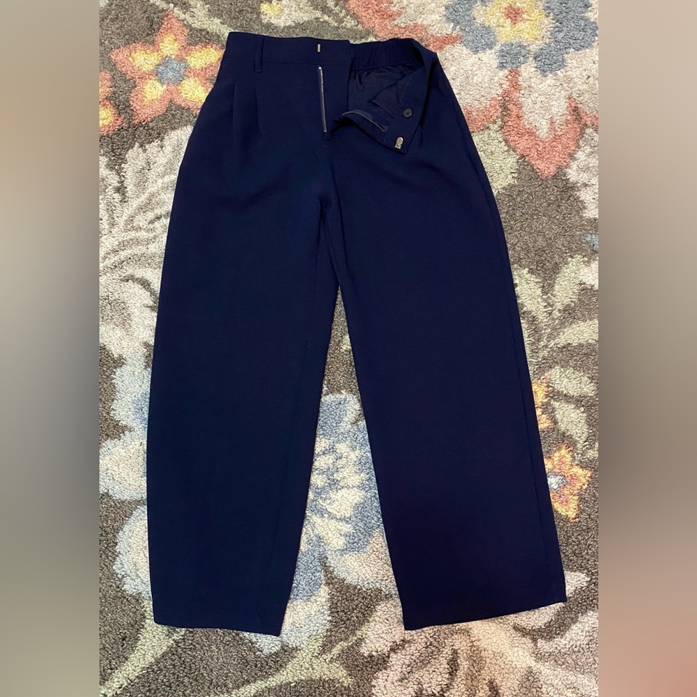 Gap Crepe Easy Trousers